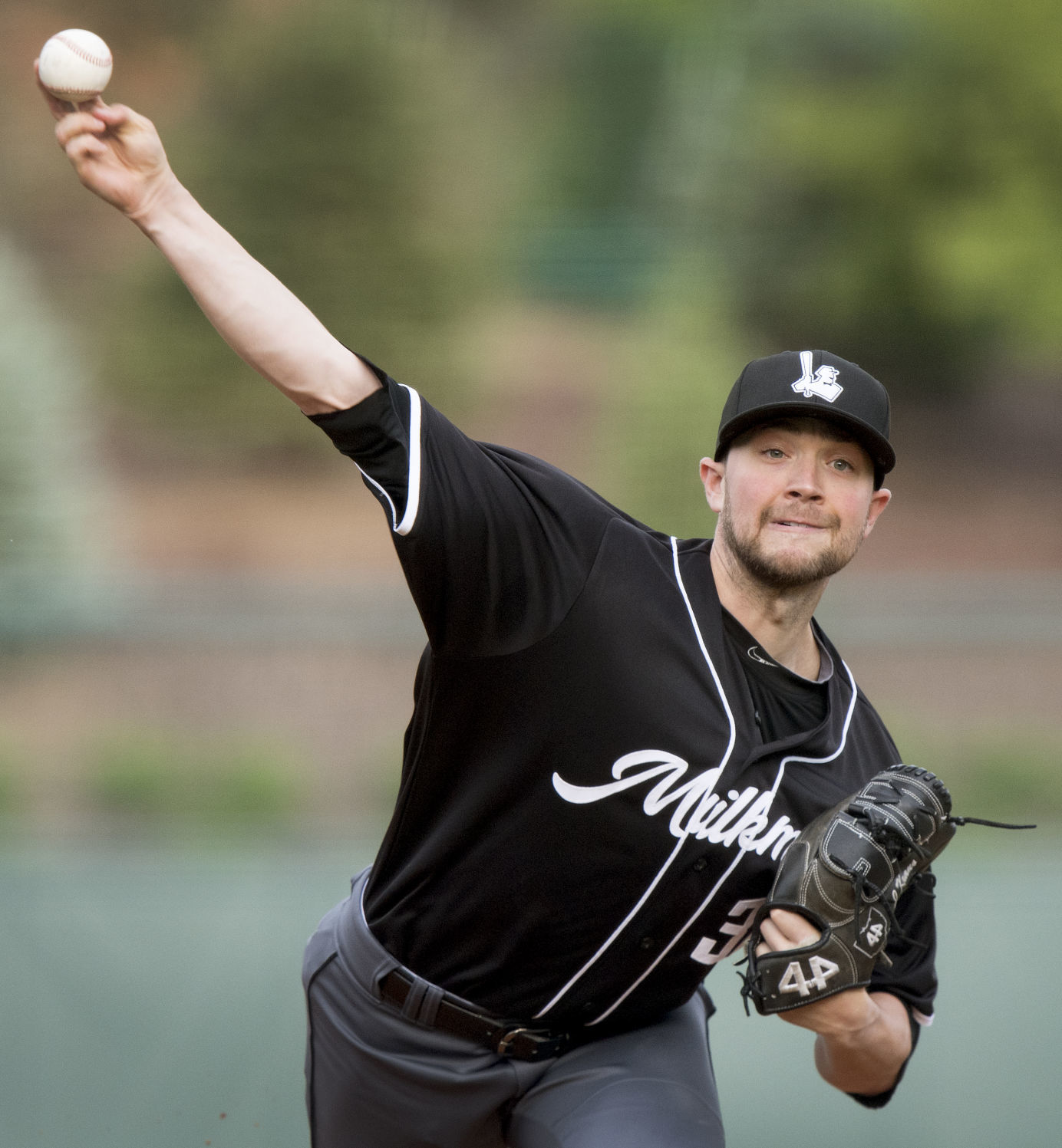 Milwaukee Milkmen vs. Lincoln Saltdogs, 6.19